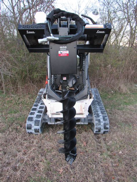 lowe 1650 ch skid steer auger|used skidsteer auger for sale.